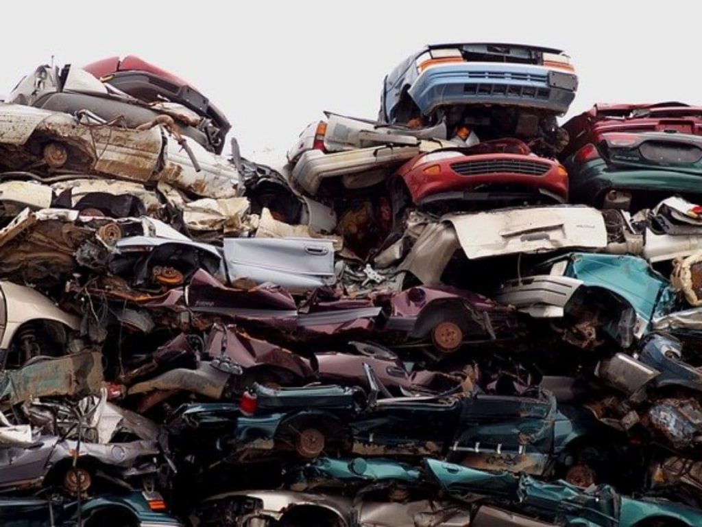 A scrap car yard is ALWAYS interested in your junk car