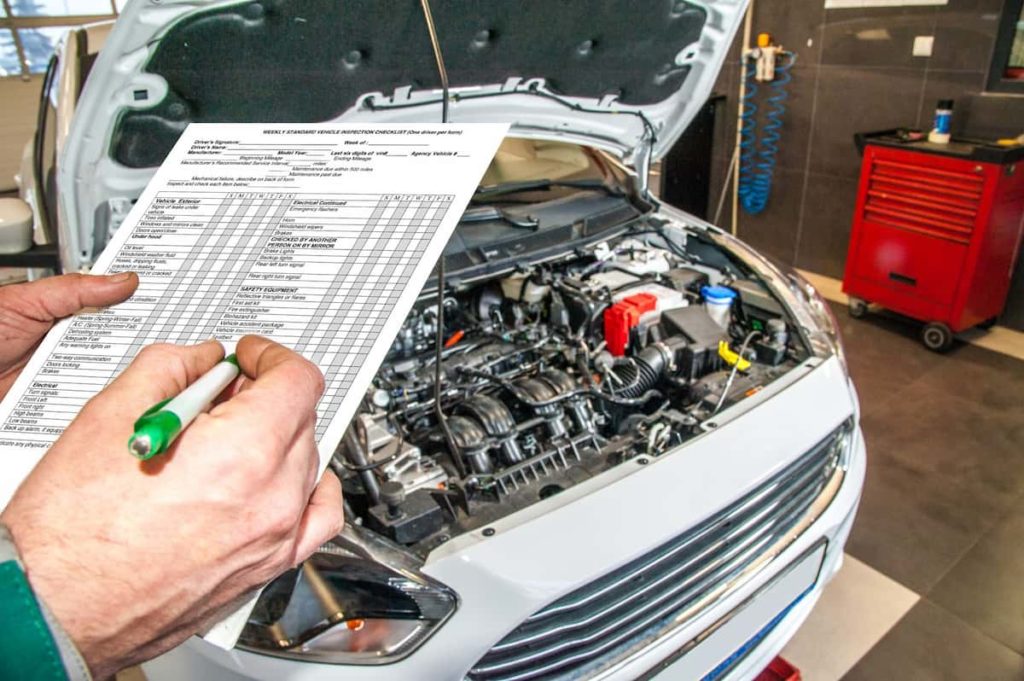 Long-term Car Maintenance Checklist by mileage