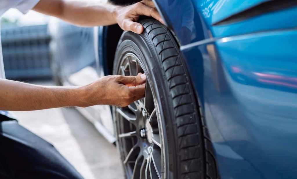 Maintain And Inspect Tires