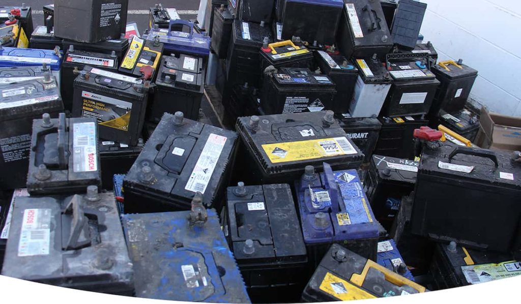 What Is the Value of Scrap Vehicle Batteries