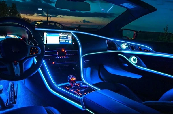 car led decor