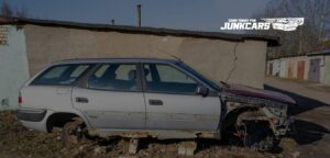 can you junk a car without tires