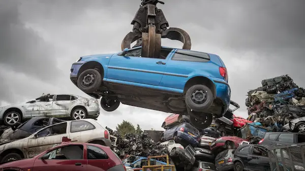 Hazards Associated With Junk Cars