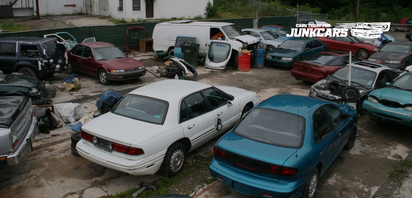 how many junk cars can you have on your property