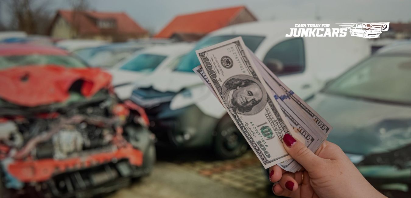 how do junk car buyers make money