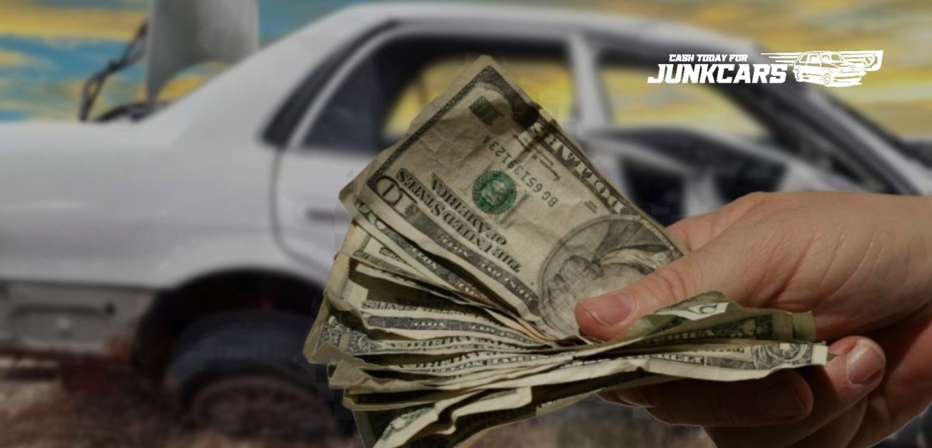 what is the average price for a junk car