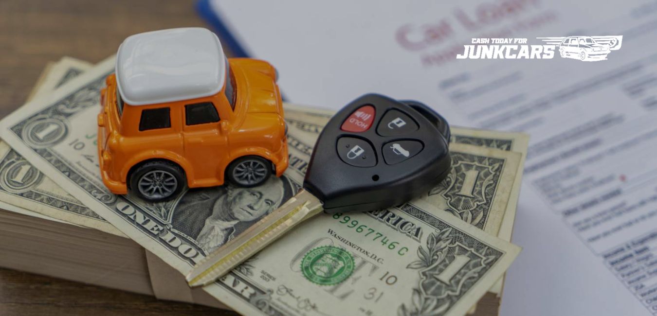 can i junk a car with a title loan